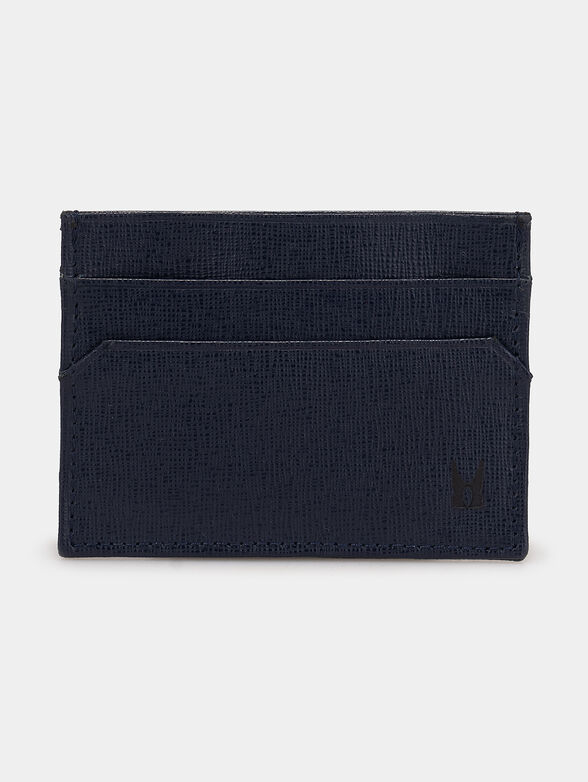 ARNO card holder in dark blue color - 1