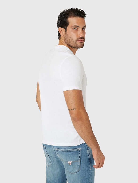 T-shirt with accent logo  - 3