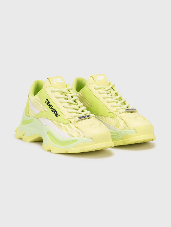 ZOOMS beige sports shoes - 2