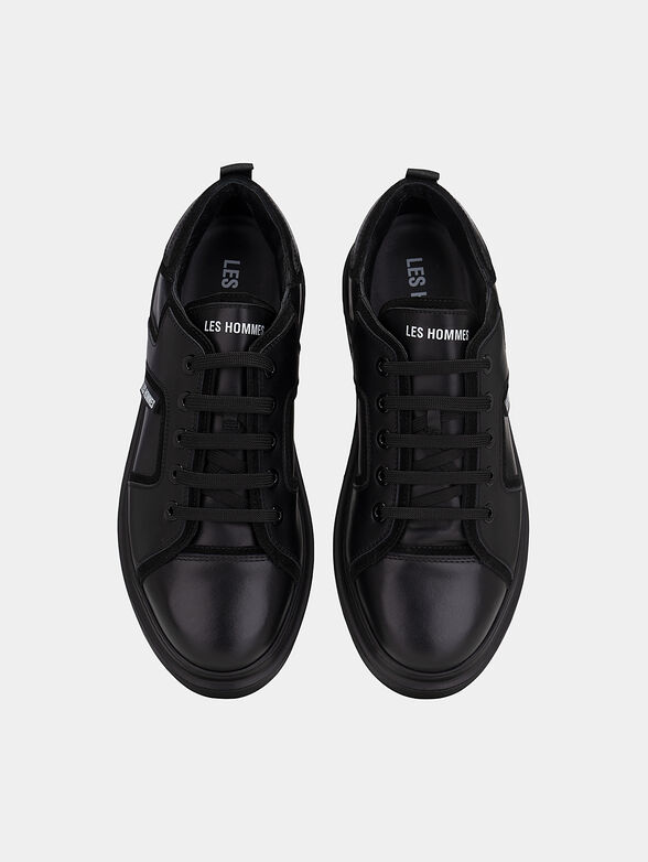 Leather sports shoes - 6