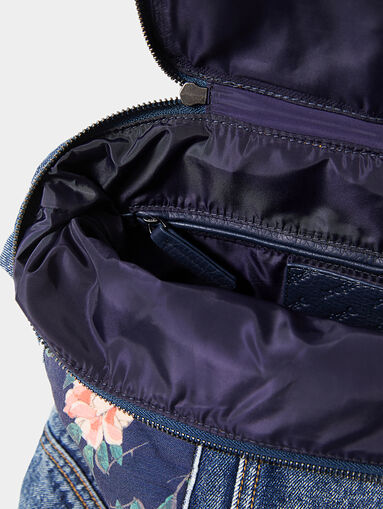 LOEN backpack with floral motifs - 5