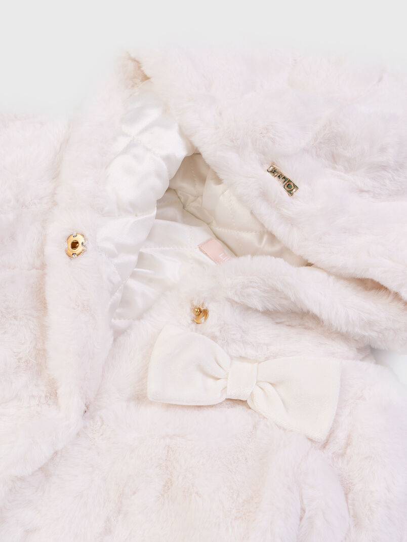 Faux fur jacket  - 3