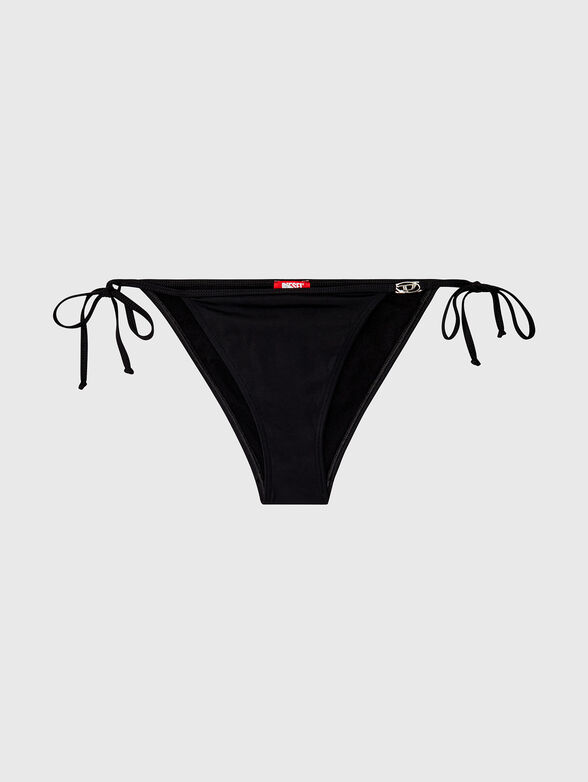 Swimsuit bottom in black - 4