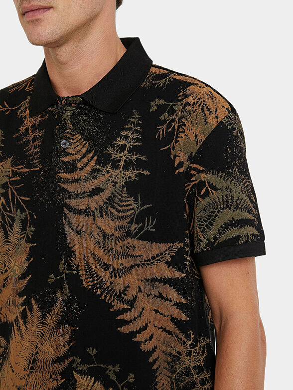 TONY Polo-shirt with tropical print - 2