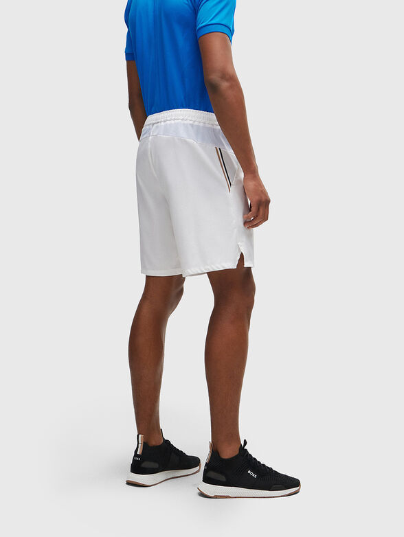TIEBREAK white shorts - 2