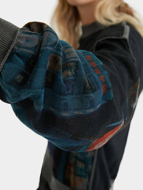 TOKIO sweatshirt with print - 5