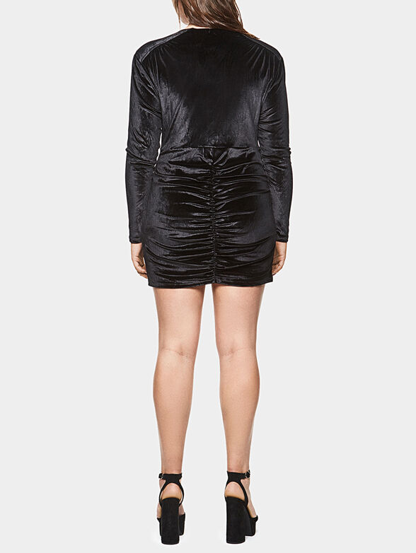 TRACY velvet dress - 2