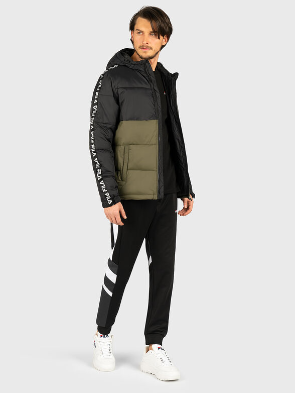 TANNER Jacket in green and black - 1