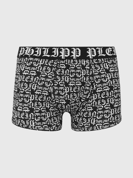 Boxers with monogram print - 1