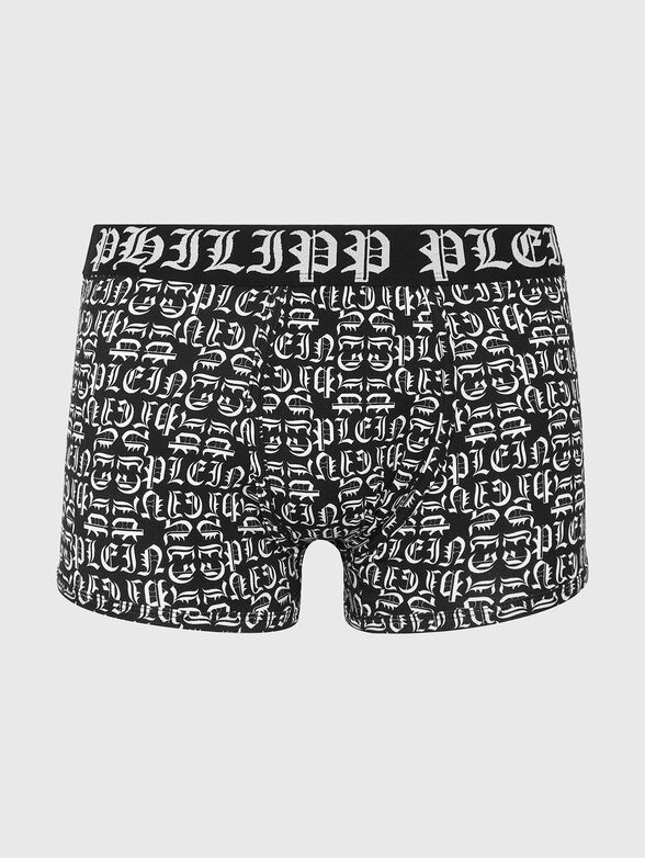 Boxers with monogram print - 1