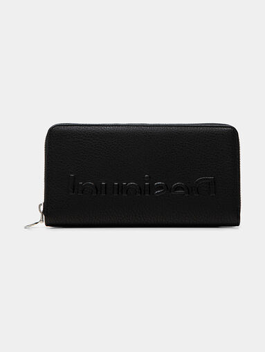 FIONA Purse with embossed logo - 4