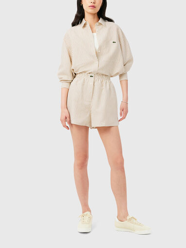 Linen shorts - 5