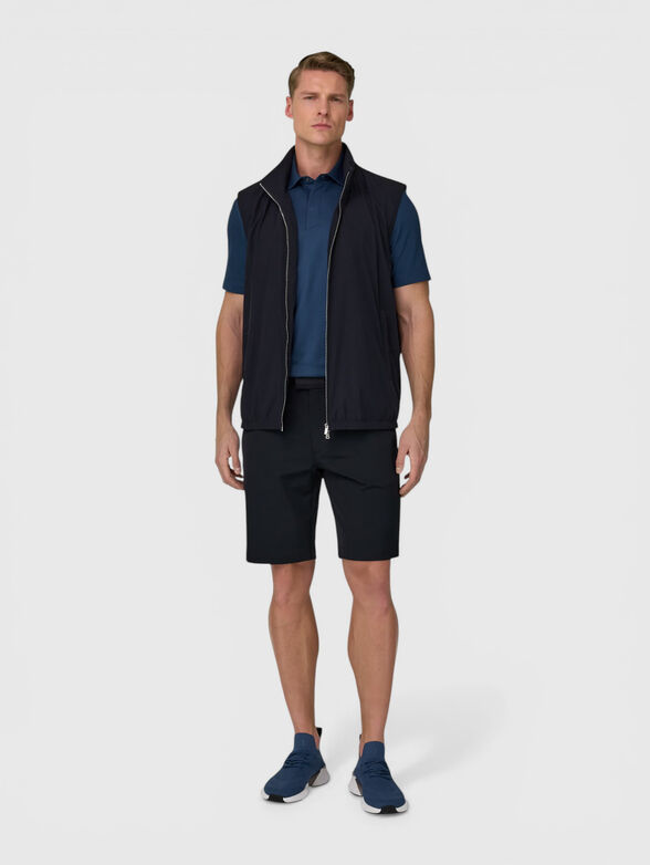 Vest with double zip - 2