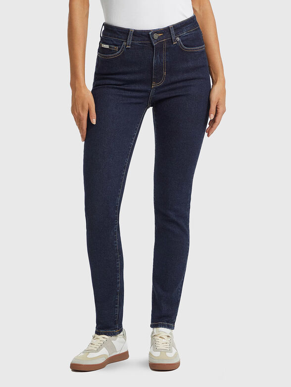 Skinny jeans with logo - 0