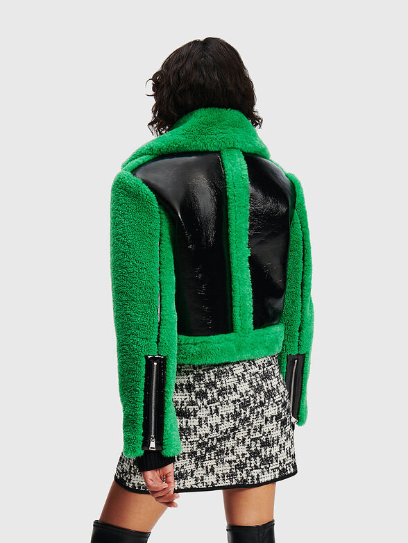 Jacket in green color - 2