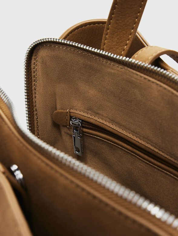 Backpack with perforated details - 6