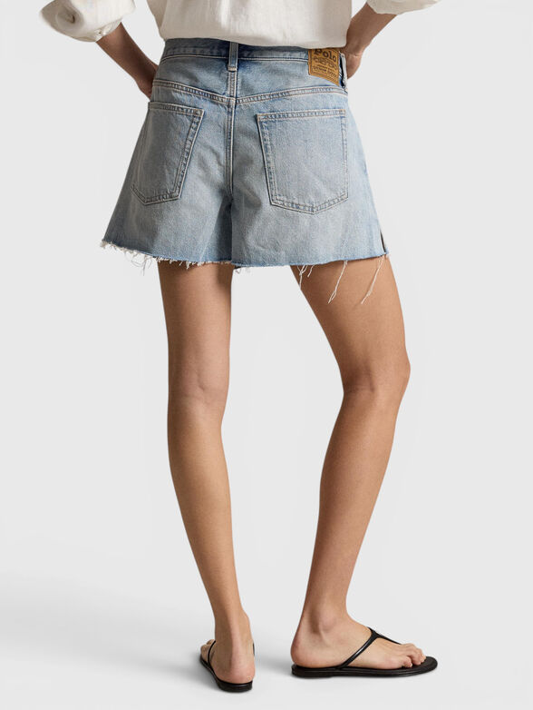 Denim shorts - 2