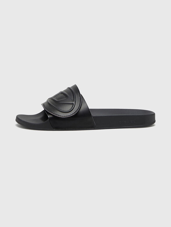 SA-BLOOP slippers with embossed logo - 4