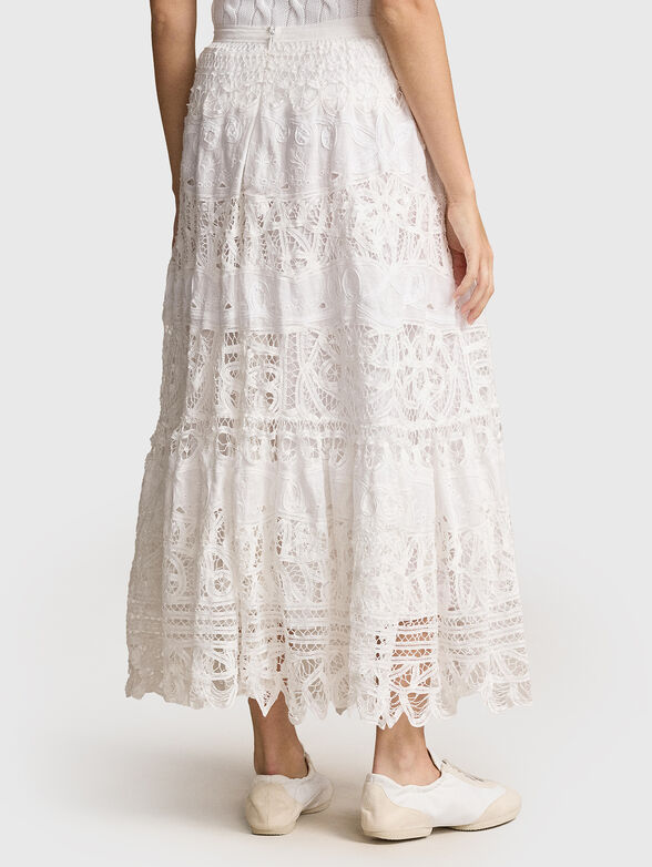 Lace maxi skirt - 2