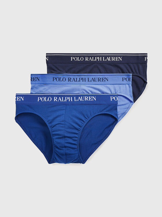 Set of three pairs of briefs  - 1