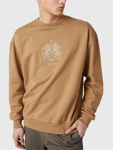 Embroidery sweatshirt  - 4