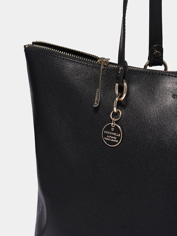 ALPHA Shopper with saffiano effect - 4