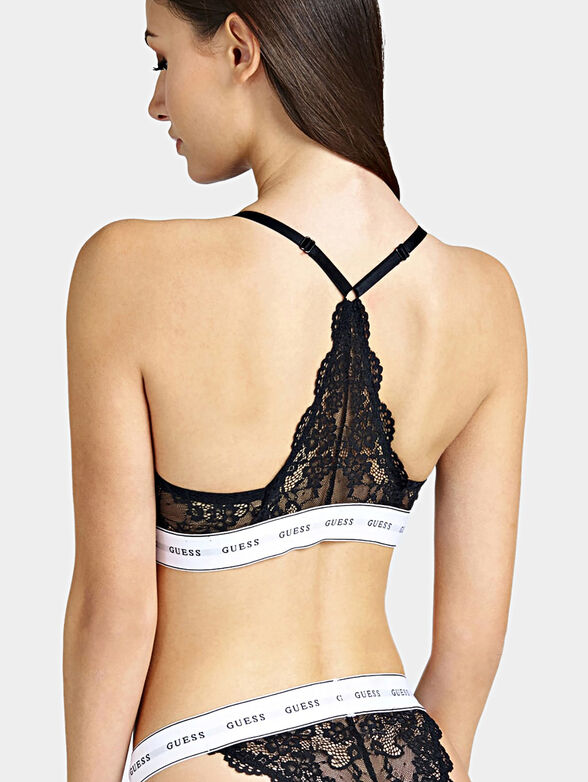 Lace bralette - 2