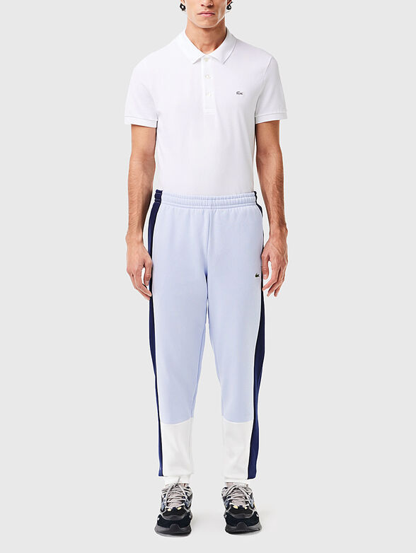 Sports pants with contrasting details - 3