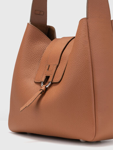 Black calfskin bag - 4