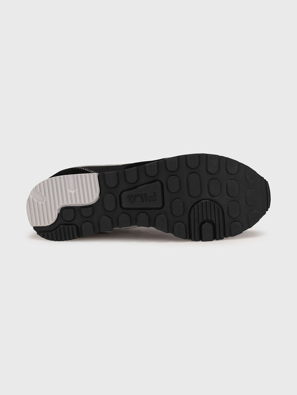 RUN FORMATION black sports shoes - 5