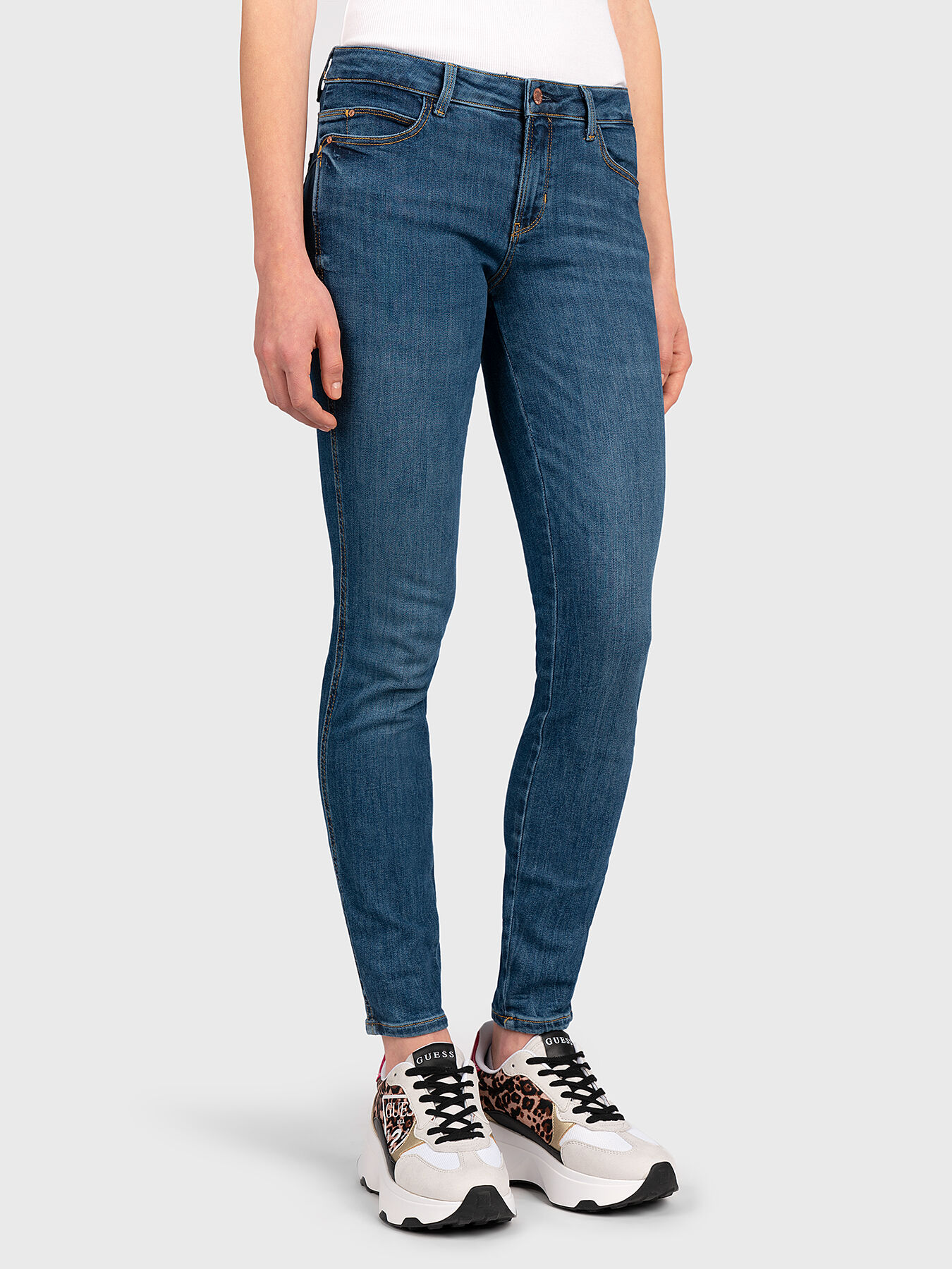 Guess jeans curve x deals