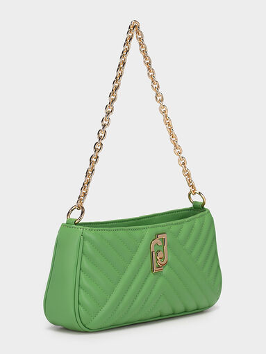Black bag with accent logo element - 5
