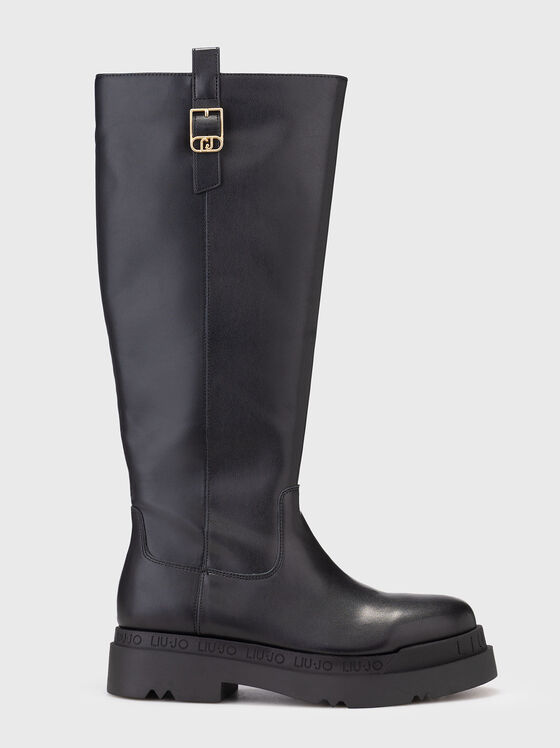 LOVE 64 leather boots - 1