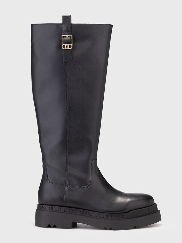 LOVE 64 leather boots - 1