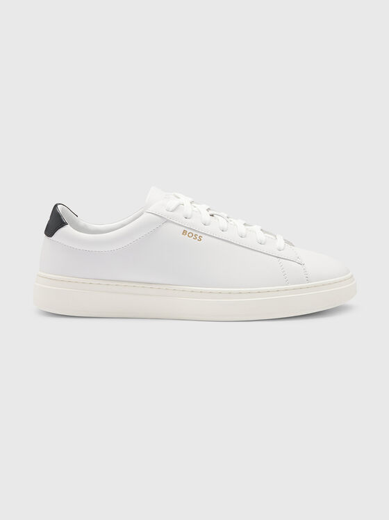 KIERAN leather sneakers - 1