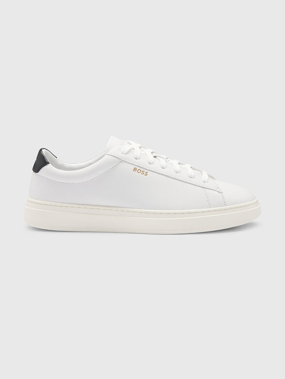 KIERAN leather sneakers - 1