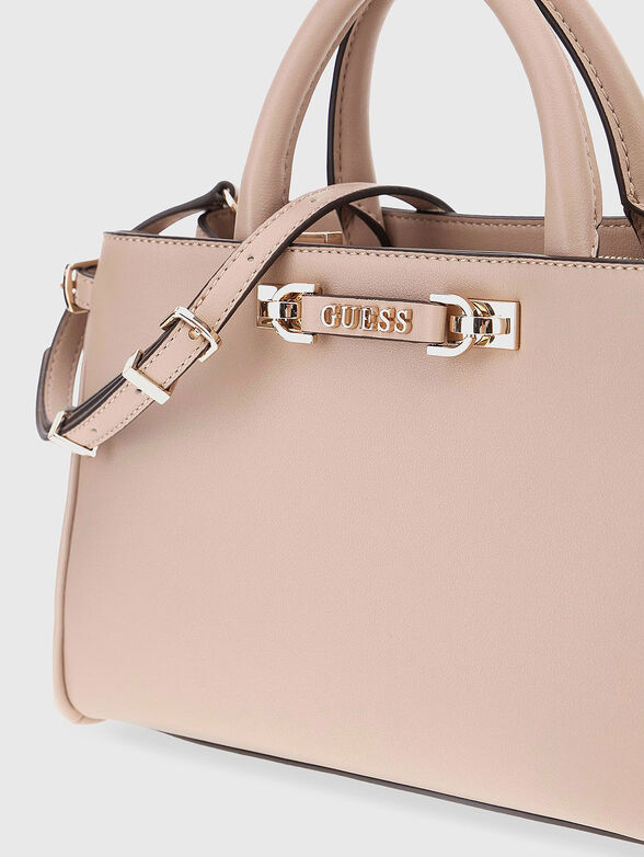 Bag with long strap and logo - 3