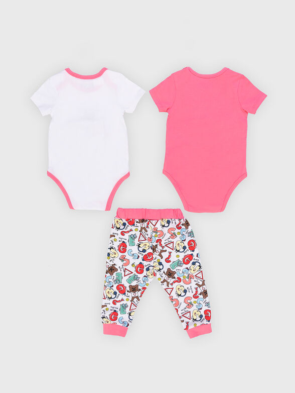 Blue set of three pieces - 2