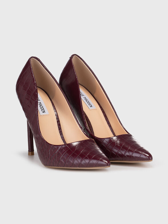 VAZE-C shoes with croc texture - 2