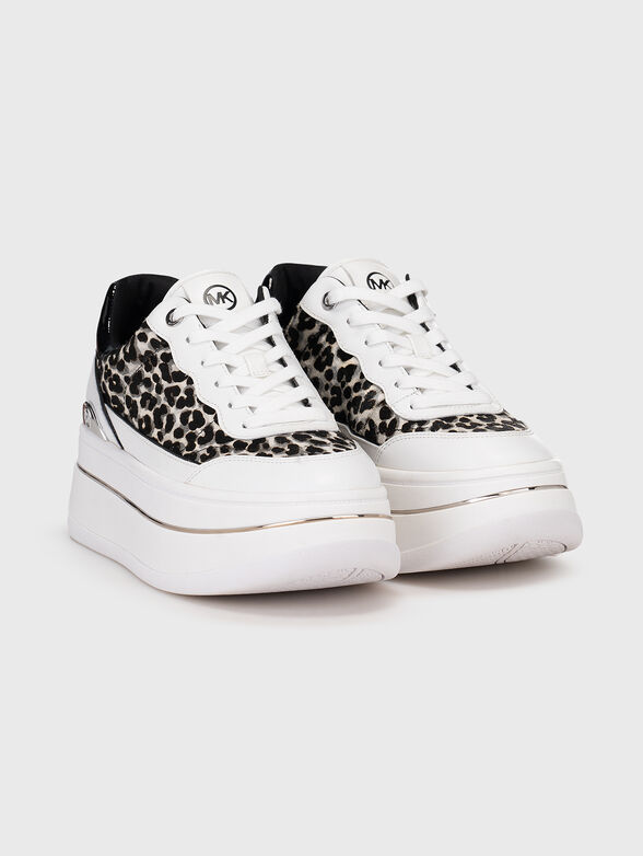 HAYES sport shoes with animal print - 2