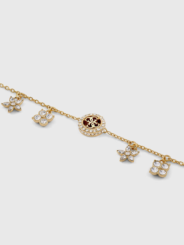 Bracelet with floral details - 2