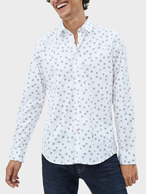 BLENHEIM shirt in white color - 1