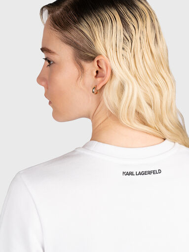 IKONIK 2.0 KARL sweatshirt with applied rhinestones - 4