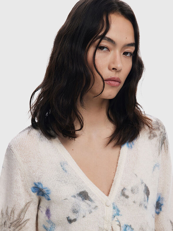 2-in-1 cardigan and knitted top  - 6