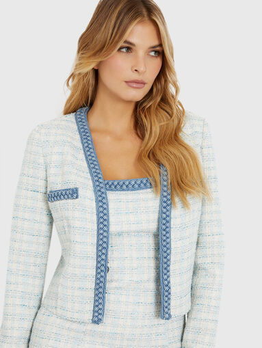 Tweed blazer  - 5
