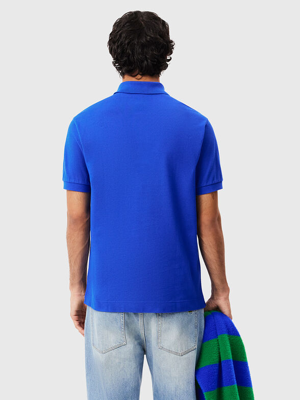 Polo-shirt in blue - 3