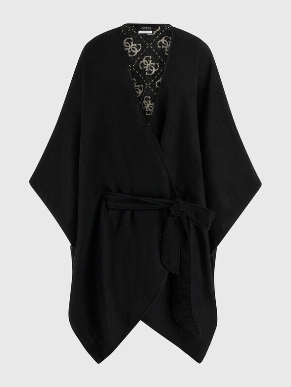 Reversible poncho with 4G logo - 1