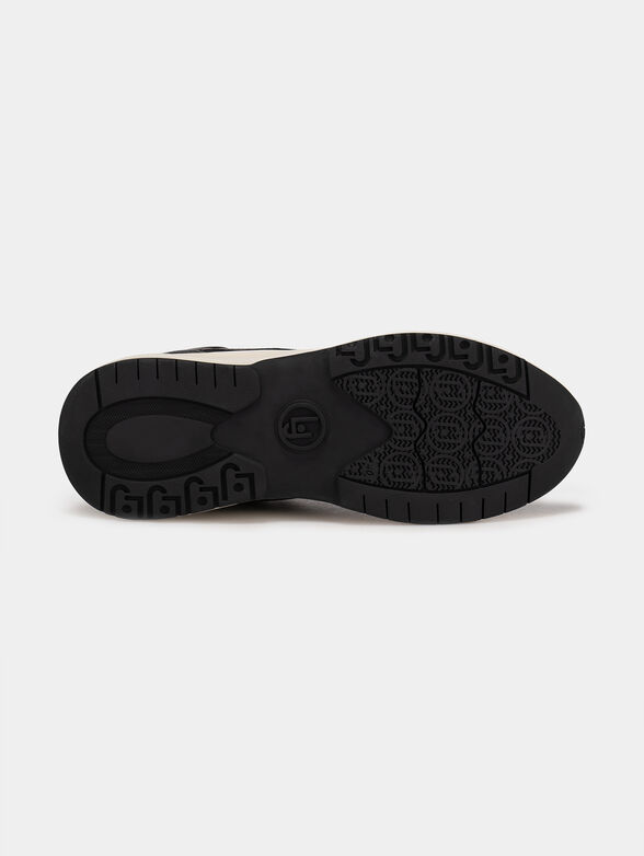 LILY 08 sneakers with monogram print - 5