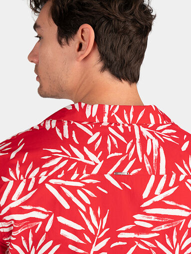 Shirt with short sleeve and print - 5
