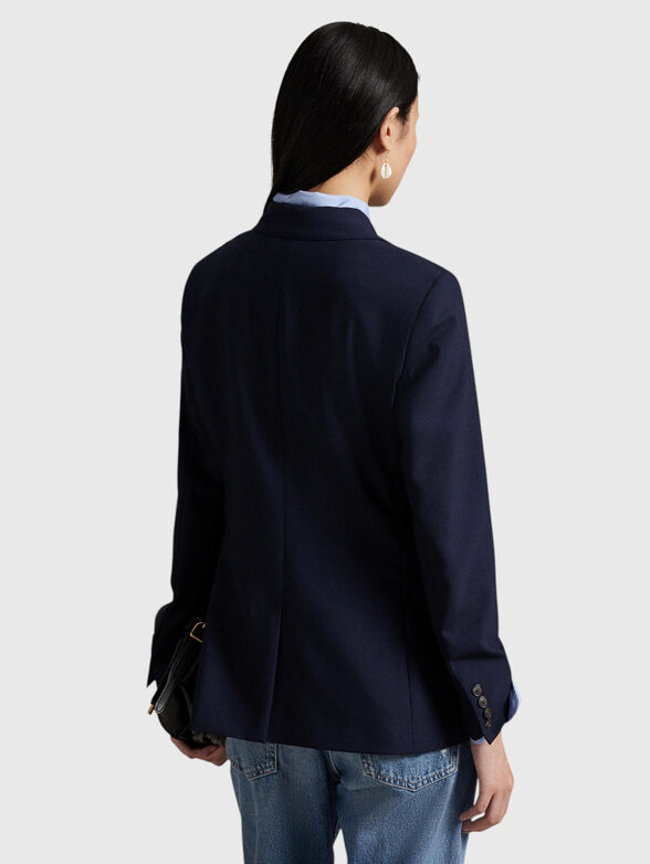 Navy blazer - 6